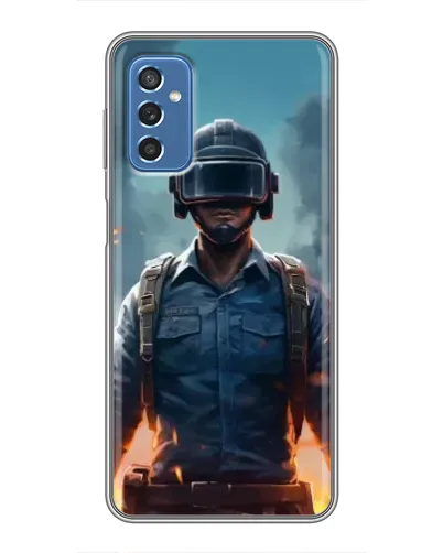 Чехол для Samsung Galaxy M52 с картинкой «PUBG — реалистичный герой» Чехол для Samsung Galaxy M52 с картинкой «PUBG — реалистичный герой»