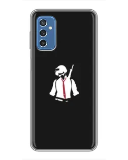 Чохол для Samsung Galaxy M52 з картинкою «PUBG — силует воїна» Чохол для Samsung Galaxy M52 з картинкою «PUBG — силует воїна»