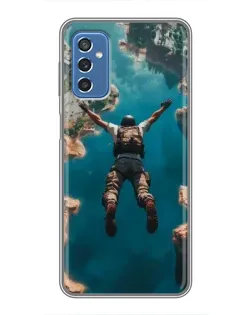 Чохол для Samsung Galaxy M52 з картинкою «PUBG — вільне падіння» Чохол для Samsung Galaxy M52 з картинкою «PUBG — вільне падіння»