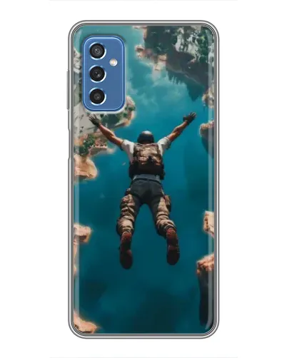 Чехол для Samsung Galaxy M52 с картинкой «PUBG — свободное падение» Чехол для Samsung Galaxy M52 с картинкой «PUBG — свободное падение»