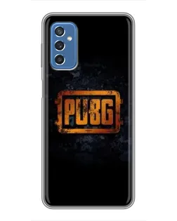 Чохол для Samsung Galaxy M52 з картинкою «PUBG — золотий логотип» Чохол для Samsung Galaxy M52 з картинкою «PUBG — золотий логотип»