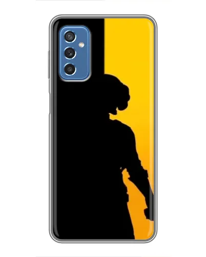 Чехол для Samsung Galaxy M52 с картинкой «Тень воина PUBG» Чехол для Samsung Galaxy M52 с картинкой «Тень воина PUBG»