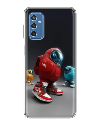 Чохол для Samsung Galaxy M52 з картинкою «Among Us — 3D стиль» Чохол для Samsung Galaxy M52 з картинкою «Among Us — 3D стиль»