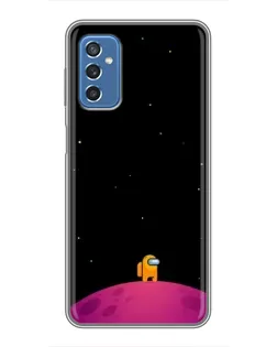 Чехол для Samsung Galaxy M52 с картинкой «Одинокий герой на планете» Чехол для Samsung Galaxy M52 с картинкой «Одинокий герой на планете»