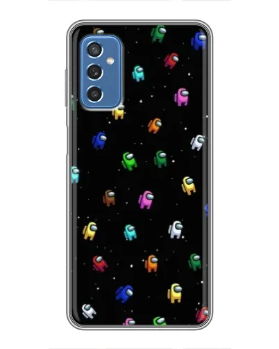Чохол для Samsung Galaxy M52 з картинкою «Екіпаж Among Us» Чохол для Samsung Galaxy M52 з картинкою «Екіпаж Among Us»