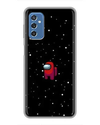 Чохол для Samsung Galaxy M52 з картинкою «Червоний Among Us» Чохол для Samsung Galaxy M52 з картинкою «Червоний Among Us»