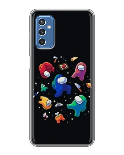 Чохол для Samsung Galaxy M52 з картинкою «Among Us космос» Чохол для Samsung Galaxy M52 з картинкою «Among Us космос»