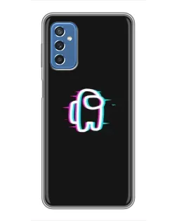 Чохол для Samsung Galaxy M52 з картинкою «Among Us неон» Чохол для Samsung Galaxy M52 з картинкою «Among Us неон»