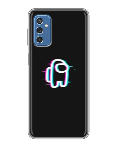 Чохол для Samsung Galaxy M52 з картинкою «Among Us неон» Чохол для Samsung Galaxy M52 з картинкою «Among Us неон»
