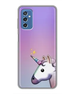 Чехол для Samsung Galaxy M52 с картинкой «Единорог градиент» Чехол для Samsung Galaxy M52 с картинкой «Единорог градиент»