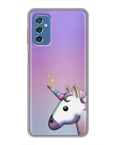 Чехол для Samsung Galaxy M52 с картинкой «Единорог градиент» Чехол для Samsung Galaxy M52 с картинкой «Единорог градиент»