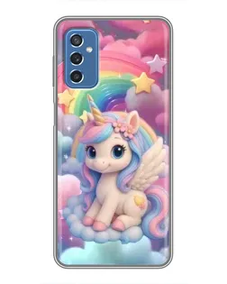 Чехол для Samsung Galaxy M52 с картинкой «Маленький единорог» Чехол для Samsung Galaxy M52 с картинкой «Маленький единорог»