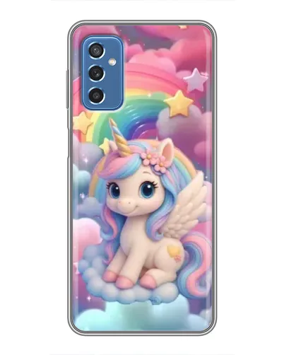 Чехол для Samsung Galaxy M52 с картинкой «Маленький единорог» Чехол для Samsung Galaxy M52 с картинкой «Маленький единорог»