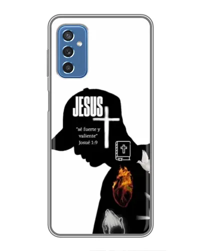 Чехол для Samsung Galaxy M52 с картинкой «Духовный Воин» Чехол для Samsung Galaxy M52 с картинкой «Духовный Воин»