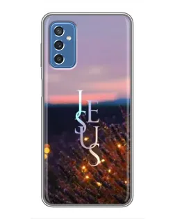 Чехол для Samsung Galaxy M52 с картинкой «Свет Божий ночью»