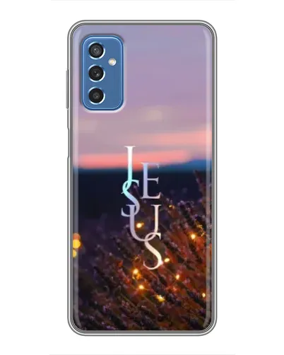 Чехол для Samsung Galaxy M52 с картинкой «Свет Божий ночью» Чехол для Samsung Galaxy M52 с картинкой «Свет Божий ночью»
