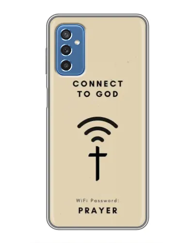 Чехол для Samsung Galaxy M52 с картинкой «Молитва Connect» Чехол для Samsung Galaxy M52 с картинкой «Молитва Connect»