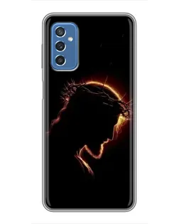 Чехол для Samsung Galaxy M52 с картинкой «Терновый венец»