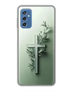 Чехол для Samsung Galaxy M52 с картинкой «Оливковая ветвь»