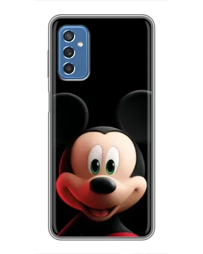 Чехол для Samsung Galaxy M52 с картинкой «Улыбающийся Микки Маус»
