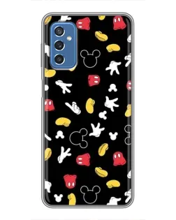 Чехол для Samsung Galaxy M52 с картинкой «Графический принт лапок»