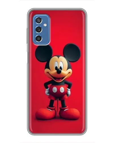 Чехол для Samsung Galaxy M52 с картинкой «Mickey в полный рост»