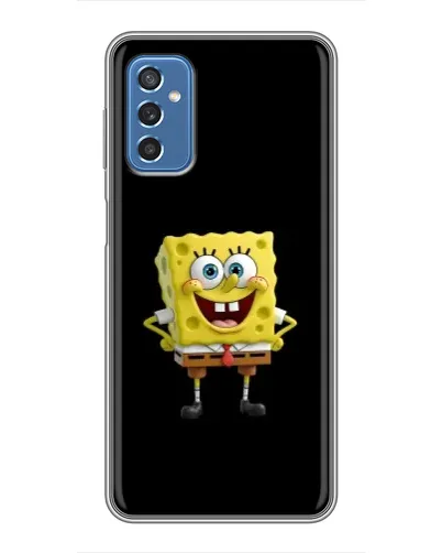 Чехол для Samsung Galaxy M52 с картинкой «Классический Губка Боб»