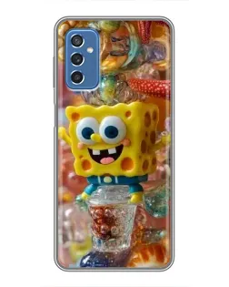 Чехол для Samsung Galaxy M52 с картинкой «Сокровища океана»