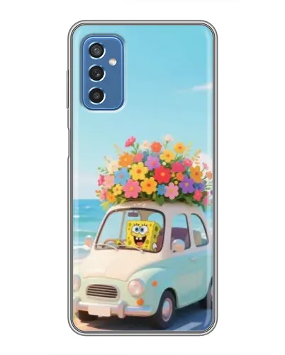 Чехол для Samsung Galaxy M52 с картинкой «Автомобильное путешествие»