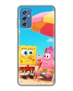 Чехол для Samsung Galaxy M52 с картинкой «Отдых на пляже»