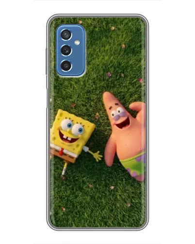 Чехол для Samsung Galaxy M52 с картинкой «Друзья на лужайке» Чехол для Samsung Galaxy M52 с картинкой «Друзья на лужайке»