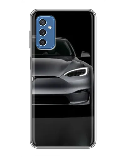 Чехол для Samsung Galaxy M52 с картинкой «Tesla Model S Look» Чехол для Samsung Galaxy M52 с картинкой «Tesla Model S Look»