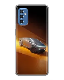 Чохол для Samsung Galaxy M52 з картинкою «Cybertruck у пустелі» Чохол для Samsung Galaxy M52 з картинкою «Cybertruck у пустелі»