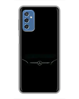 Чехол для Samsung Galaxy M52 с картинкой «Mercedes Stealth Look»