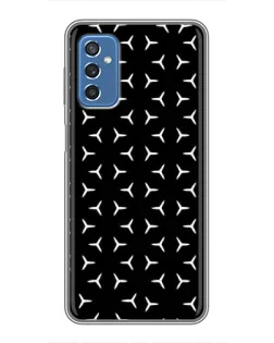Чехол для Samsung Galaxy M52 с картинкой «Mercedes паттерн звезд» Чехол для Samsung Galaxy M52 с картинкой «Mercedes паттерн звезд»