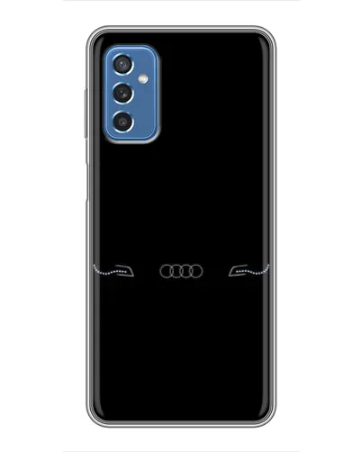 Чехол для Samsung Galaxy M52 с картинкой «Audi — световой подпись» Чехол для Samsung Galaxy M52 с картинкой «Audi — световой подпись»