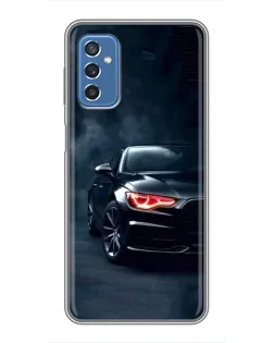 Чохол для Samsung Galaxy M52 з картинкою «Audi — хижий погляд»