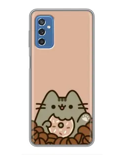 Чехол для Samsung Galaxy M52 с картинкой «Кофейный Пушин» Чехол для Samsung Galaxy M52 с картинкой «Кофейный Пушин»