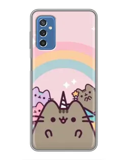 Чехол для Samsung Galaxy M52 с картинкой «Единорог Pusheen» Чехол для Samsung Galaxy M52 с картинкой «Единорог Pusheen»