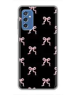 Чохол для Samsung Galaxy M52 з картинкою «Бант-квітка» Чохол для Samsung Galaxy M52 з картинкою «Бант-квітка»
