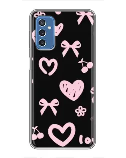 Чохол для Samsung Galaxy M52 з картинкою «Сатиновий бант» Чохол для Samsung Galaxy M52 з картинкою «Сатиновий бант»