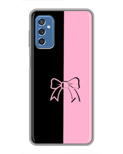 Чохол для Samsung Galaxy M52 з картинкою «Половинки банту»