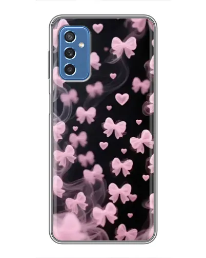 Чохол для Samsung Galaxy M52 з картинкою «Неонове мереживо»