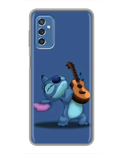 Чохол для Samsung Galaxy M52 з картинкою «Стіч з укулеле» Чохол для Samsung Galaxy M52 з картинкою «Стіч з укулеле»