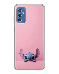 Чохол для Samsung Galaxy M52 з картинкою «Stitch визирає»