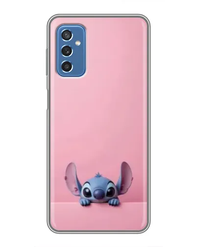 Чохол для Samsung Galaxy M52 з картинкою «Stitch визирає» Чохол для Samsung Galaxy M52 з картинкою «Stitch визирає»