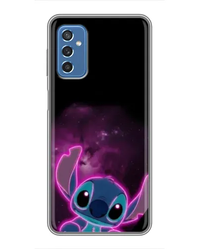Чохол для Samsung Galaxy M52 з картинкою «Неоновий Stitch» Чохол для Samsung Galaxy M52 з картинкою «Неоновий Stitch»