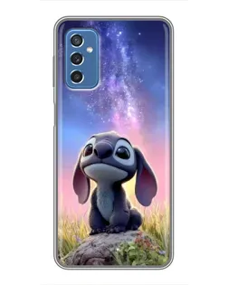 Чохол для Samsung Galaxy M52 з картинкою «Стіч на світанку»