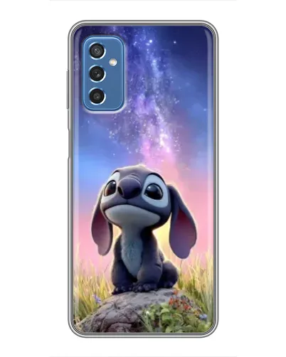 Чохол для Samsung Galaxy M52 з картинкою «Стіч на світанку» Чохол для Samsung Galaxy M52 з картинкою «Стіч на світанку»