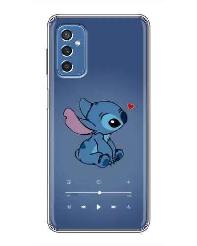 Чохол для Samsung Galaxy M52 з картинкою «Музичний Stitch» Чохол для Samsung Galaxy M52 з картинкою «Музичний Stitch»